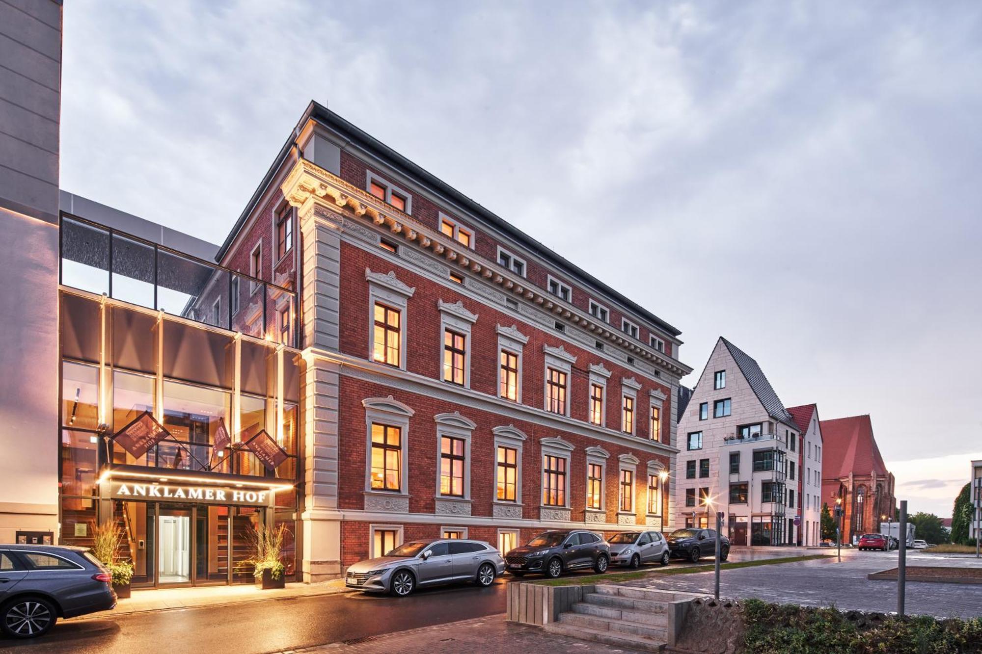 Hotel Anklamer Hof, BW Signature Collection Eksteriør bilde